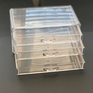 Acrylic 3-Drawer Organizer Box